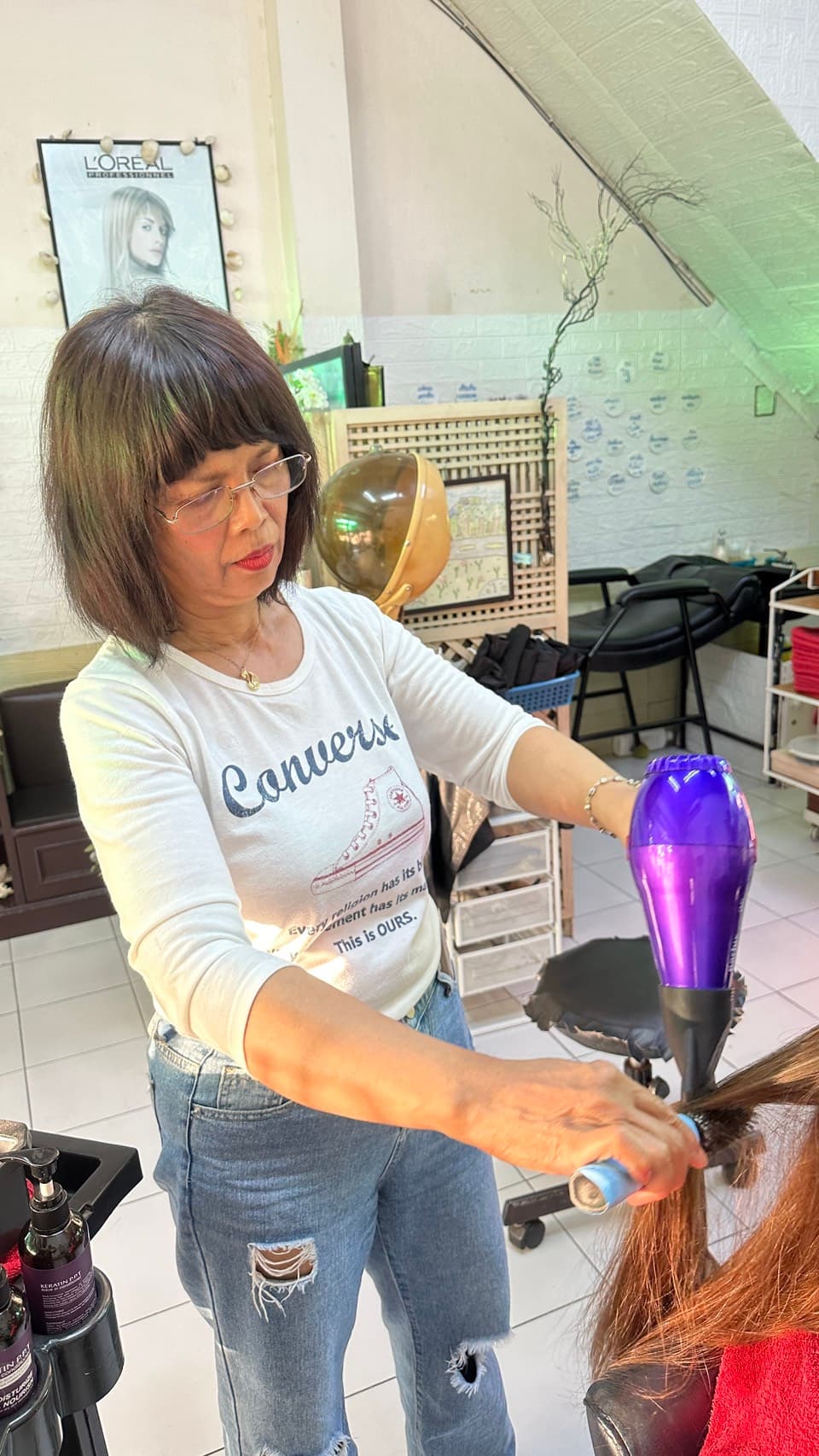 Our professional stylist